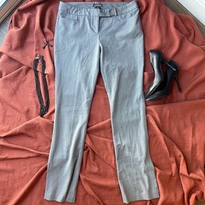 Express Columnist Light Gray Pant.